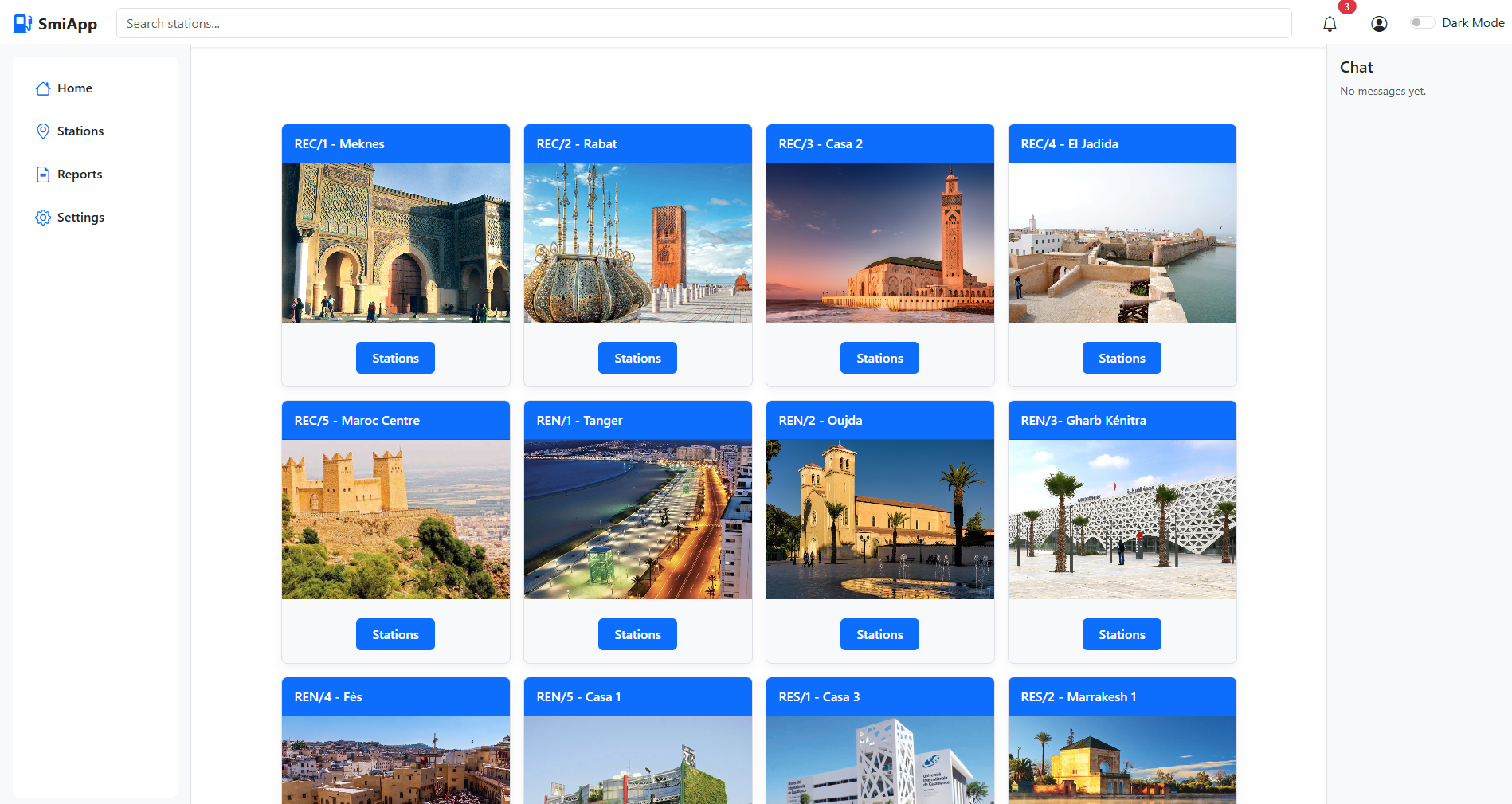 Shell App Screenshot 1